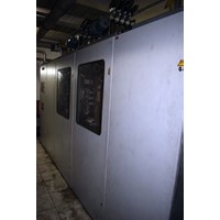 Induction furnace ABP, 2 x 8 t, 250 Hz, 7,3 MW